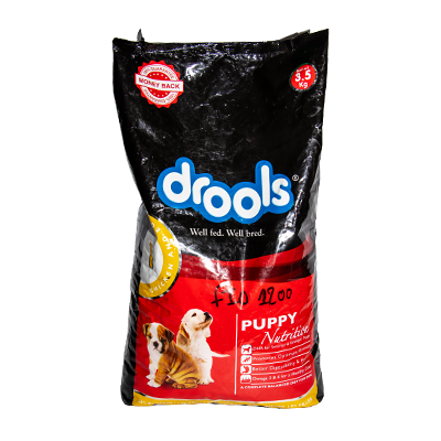 Drools for puppy - dog food
