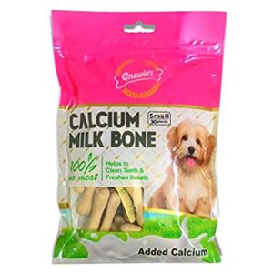 Gnawlers Calcium milk bone treat 30 pcs small size bones